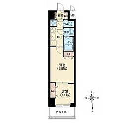 スプランディッド堀江 1305