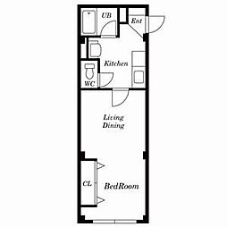 フェアリーテイル澄川 401