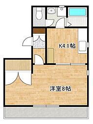 キャッスル花園 201