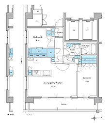 ルフォンプログレ高田馬場ノース 211