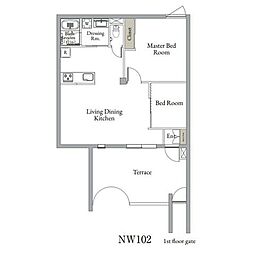 ベルメゾン中村橋ノース　NW 102