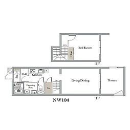 ベルメゾン中村橋ノース　NW 104