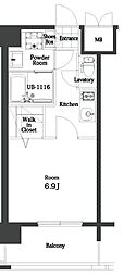 エンクレスト天神MODE 711