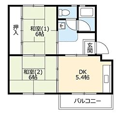 UR　泉南一丘団地 37号棟 406