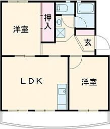 境田マンション 3B
