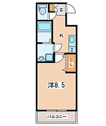 ヴィガラス浜町 4F-Nh