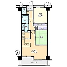 アパガーデンヒルズ大手町 702