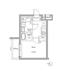 スカイコートソレア新丸子 102