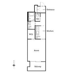 リバーズマンション長住 303