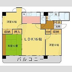 ハウス米ケ袋三丁目 202