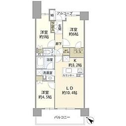 武蔵浦和スカイ&ガーデンD棟 1204
