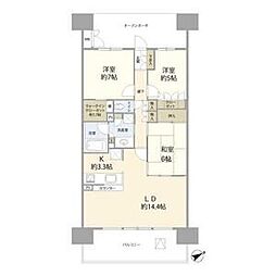 サングランデ印西牧の原ドアシティC棟 734