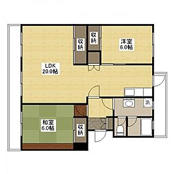 Ｋ’ｓ　Ｂ　ＫＡＩＲＯＥＮ　Ｂ棟 401