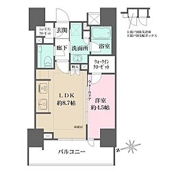 ザ・パークハウス品川荏原中延 904