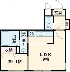 アンダーズ苫小牧駅前 202