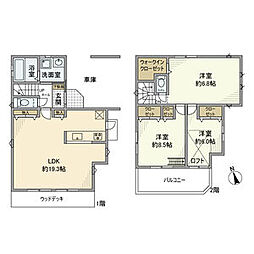 さいたま市大宮区堀の内町3丁目の一戸建て