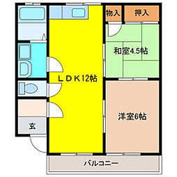 キャッスル大倉 2A