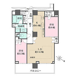 ザ・ヨコハマタワーズ　タワーウエスト 1909