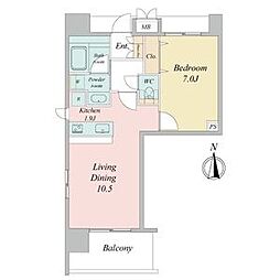 ドゥーエ仙台イーストII 1101