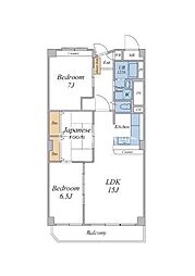 サンコーポ勝田台A棟 1003