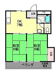 荒川マンション 203