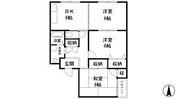 相生市　ウイング相生壱号館 302