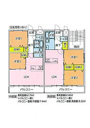 オリーブハウス東津田 103