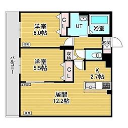 レジデンス白石中央II 303