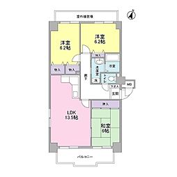 ツイン双ヶ丘 301