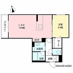 ベレオ南春日町 A0302