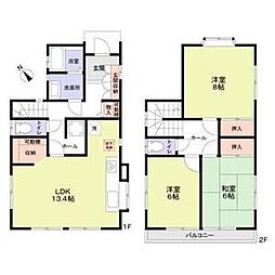 横浜市旭区中尾戸建貸家 101