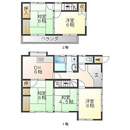 羽島市須賀戸建 西棟 -