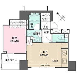 ザ・パークハウス新宿御苑西 1302