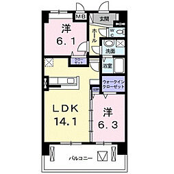 パークコート　ケンエイII 602
