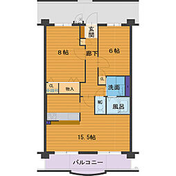 ハートフルマンション Villa Luna B301