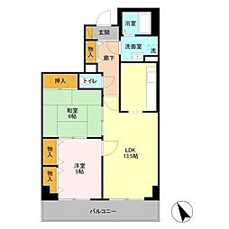 オーシャンビュー弐番館 304