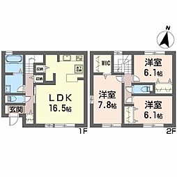 長岡市学校町3丁目の一戸建て