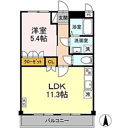Corpoさくら　C棟 203