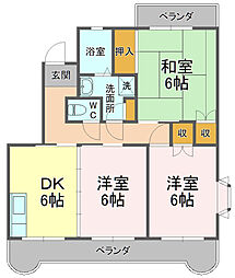 グランドゥール芹が谷 401