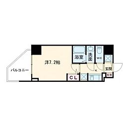 S-RESIDENCE阿波座bouncy 404