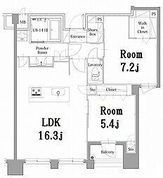 エンクレスト呉服町 1405
