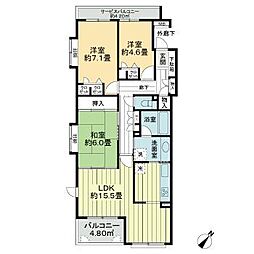 多摩市関戸2丁目