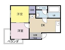 クロノス四之宮 201