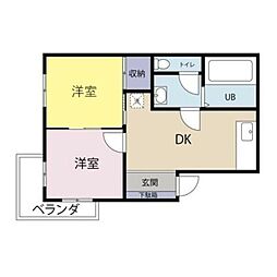 クロノス四之宮 301