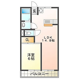 ルビーハイツ大森II 4B