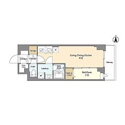 スタイリオフィット武蔵小杉II 603