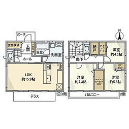 つくし野戸建 --