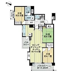 セザール千歳船橋コルティーレ