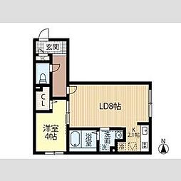 LA　Conforto厚別 401