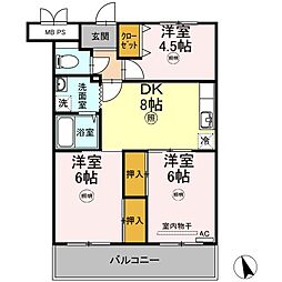 アネックスきりた 202